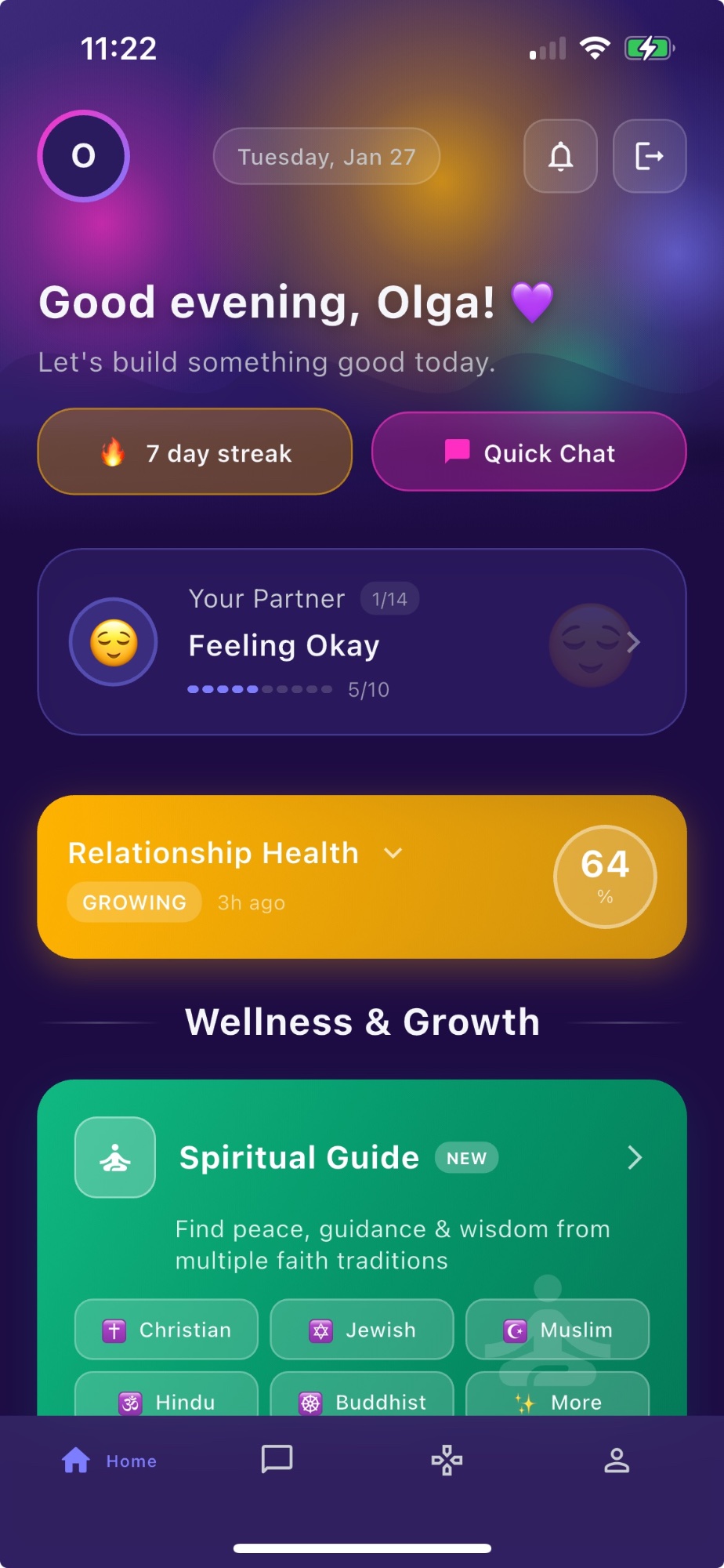 Zealel App - AI Relationship Coaching